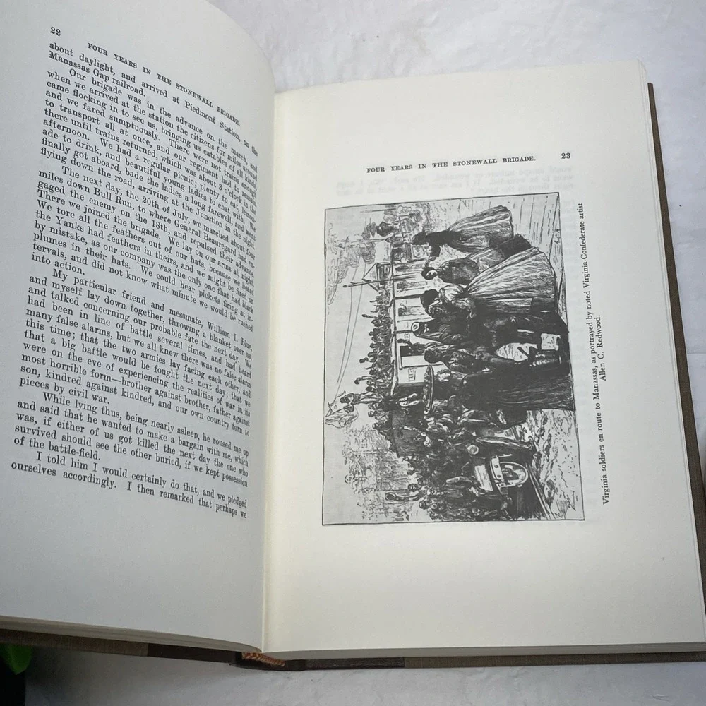 Four Years‎ In The Stonewall Brigade John Casler HC 1982 Morningside